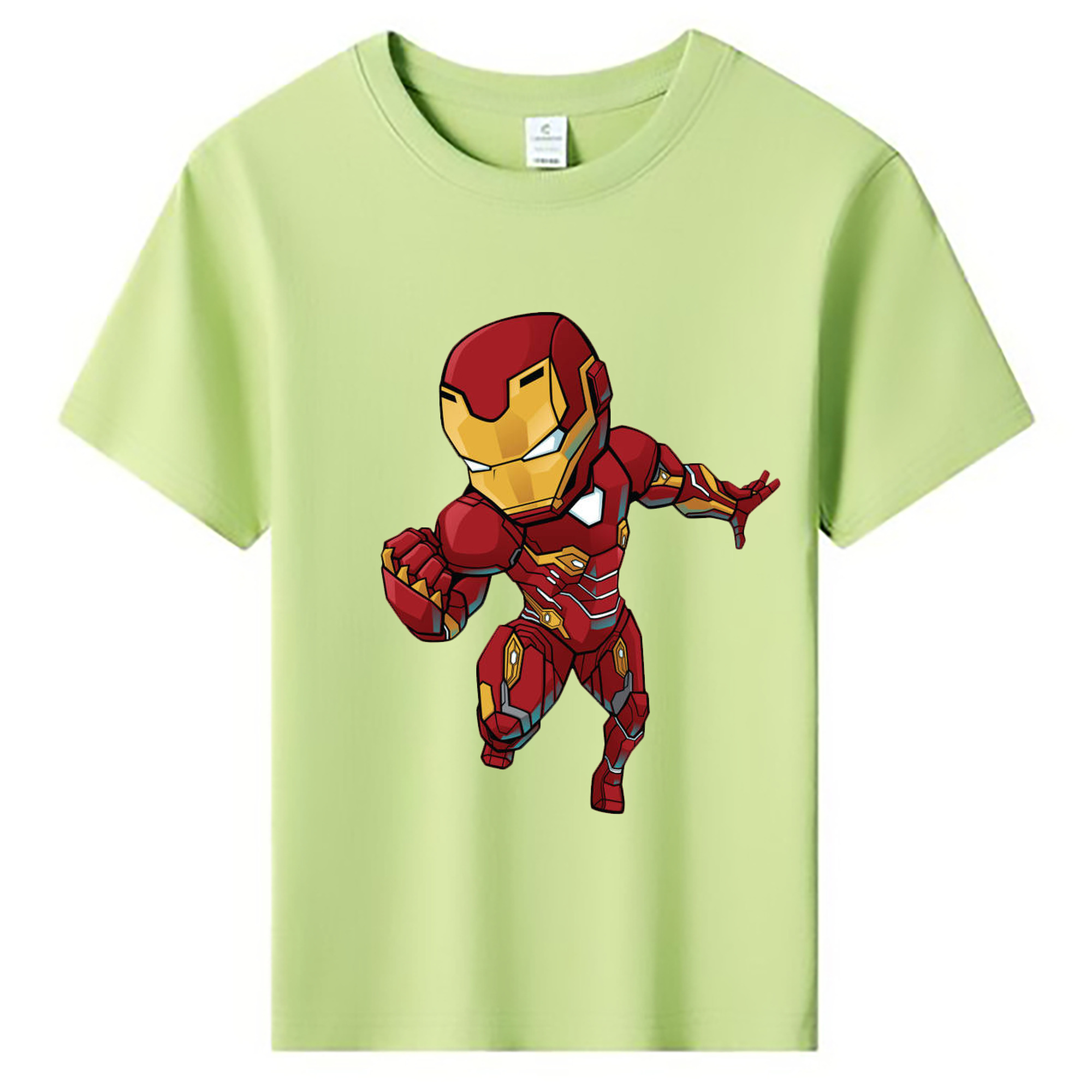 （画像用） アベンジャーズ The Avengers 綿100％キッズTシャツ（フロントプリント）